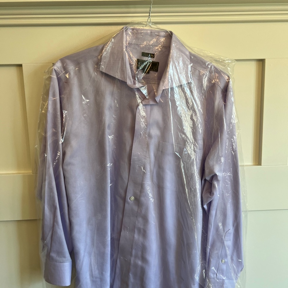 Jos. A. Banks Reserve Men's Lavender Dress Shirt